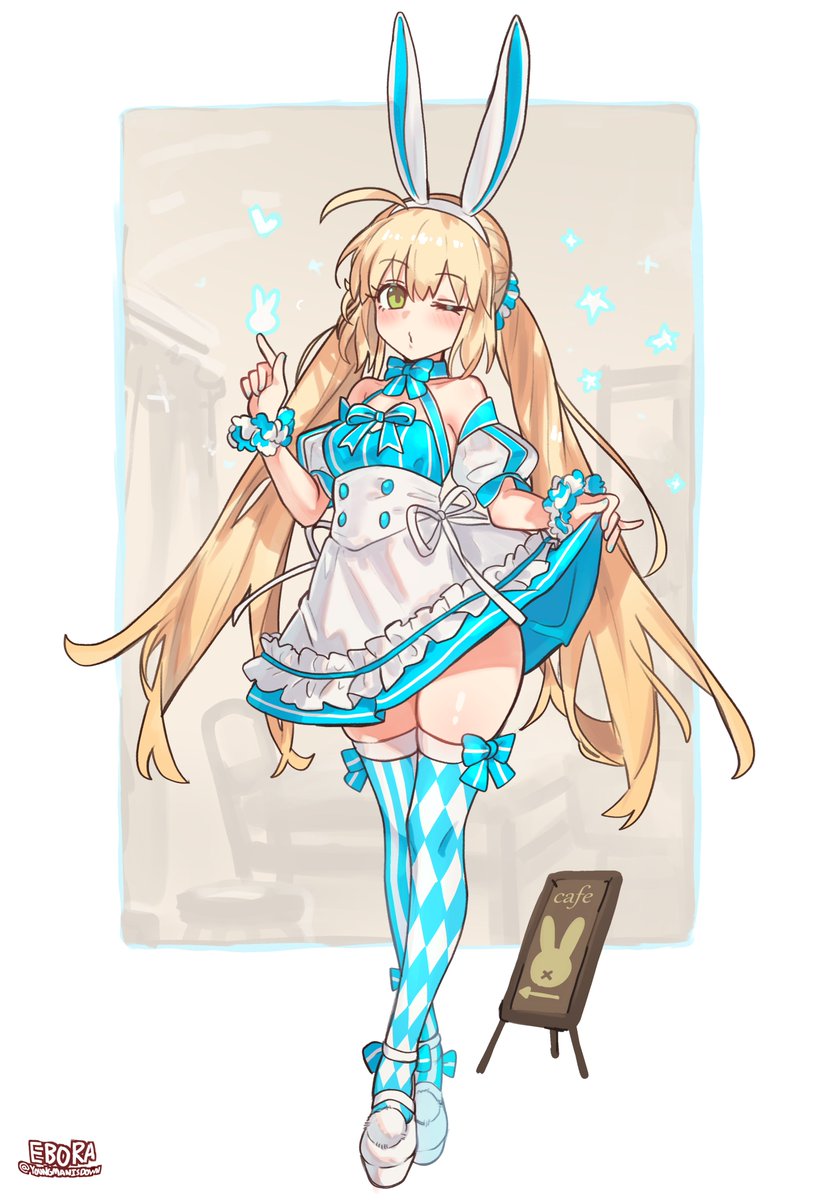 youngmanisdown's tweet photo. bunny caster https://t.co/i0MdYFz0Zn