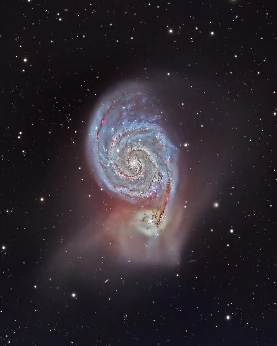 M51: The Whirlpool Galaxy
Hubble