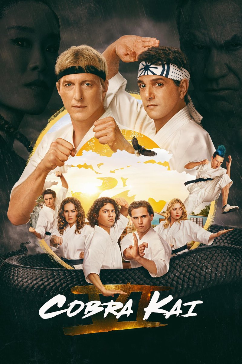 whatonnetflix's tweet photo. Most watched returning Netflix shows of 2024!

1. Bridgerton (76.1M)
2. Emily in Paris (38.2M)
3. Cobra Kai (26.4M)
4. Outer Banks (26.3M )
5. Virgin River (19.7M down)
6. The Lincoln Lawyer (17.9M )
7. The Umbrella Academy (17.8M)
8. Vikings: Valhalla  (13.4M)
9. The Diplomat (13M down)
10. Sweet Tooth (12.9M down)