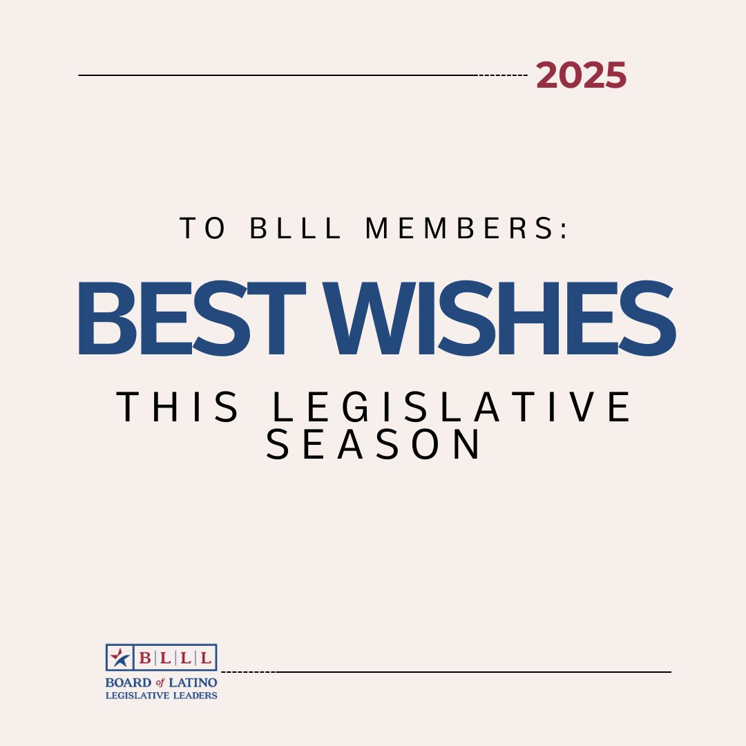 BLLLeaders's tweet photo. Wishing all our members across the country a great start to their legislative sessions. #BLLL #LatinoLeaders https://t.co/tnUUGAlyPc