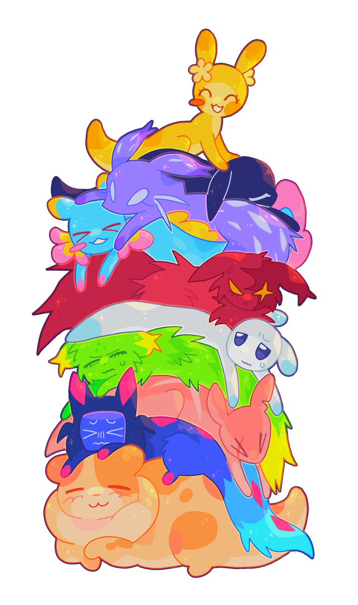 skittyful's tweet photo. slugcat burger.. scurger ( #rainworld ) https://t.co/ueLgRGYGe5