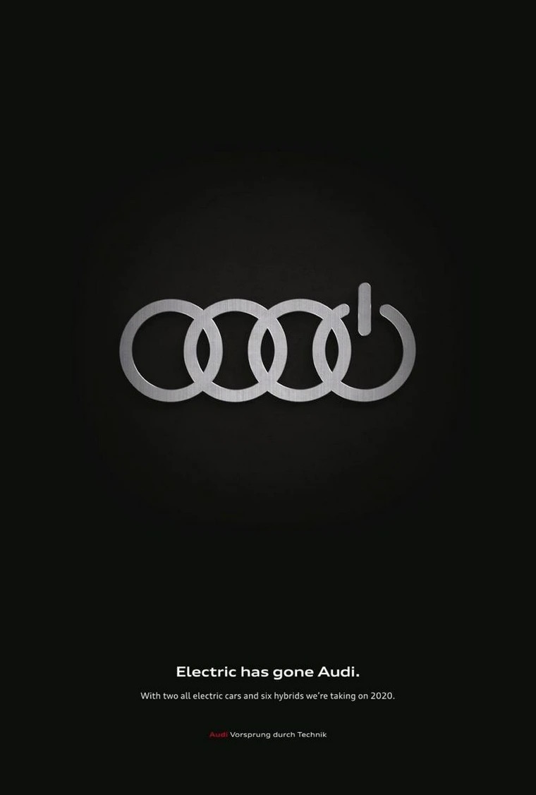 creapills's tweet photo. Audi Électrique. Le minimalisme est un art https://t.co/93EeTO6ySD