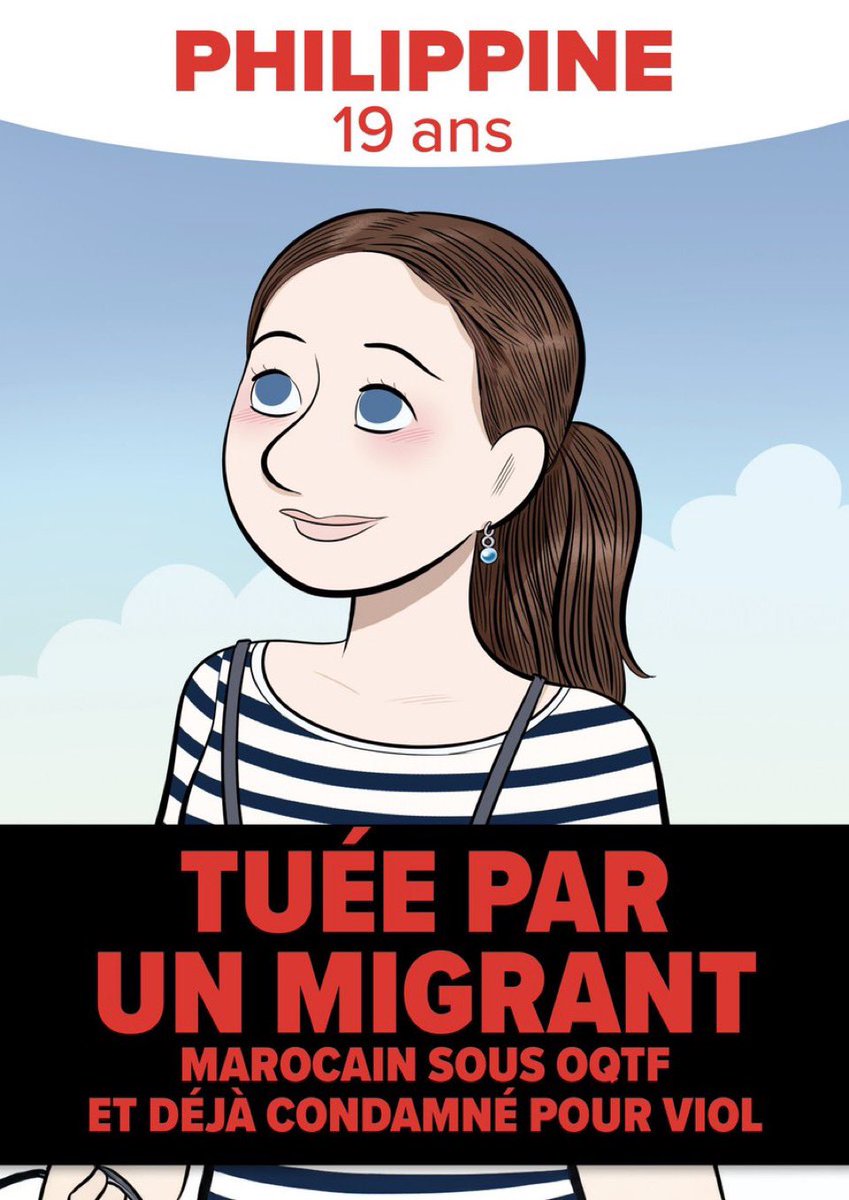 CLorillou32891's tweet photo. Putain et pardon pour mon langage mais les coupables devraient avoir la même sanction qu’ils ont appliquée à leurs victimes x 10000. Il faut exécuter les OQTF sinon ce sont eux qui nous exécutent. https://t.co/SmRlhgMhej