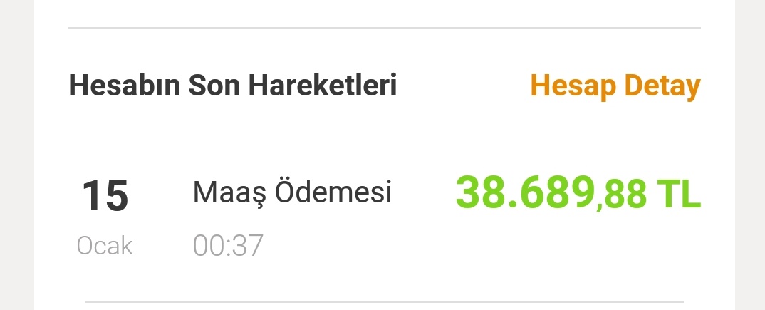 2016 yılından beri çalışıyoruz. Göreve başladığımızda kadrolu bir öğretmenin net maaşı+ek dersi tutarında maaş alıyorduk. Üstelik yol, yemek, tediye, ikramiye, iş primi yoktu.
Aradan 9 yıl geçti ve yol, yemek, iş primi dahil aldığımız maaş bu.

Utanır mısınız
<a href="/KOOPISSENDIKASI/">Koop-İş Sendikası</a>?