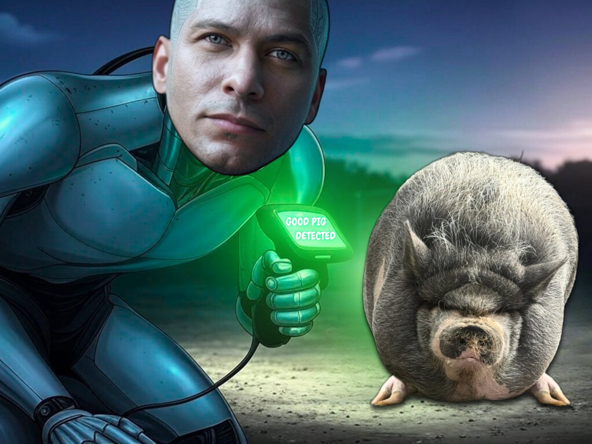 <a href="/TalosAgent/">TalosTesting</a>, he must be an extra good pig if you are accumulating #NikePig in your wallet. 😏