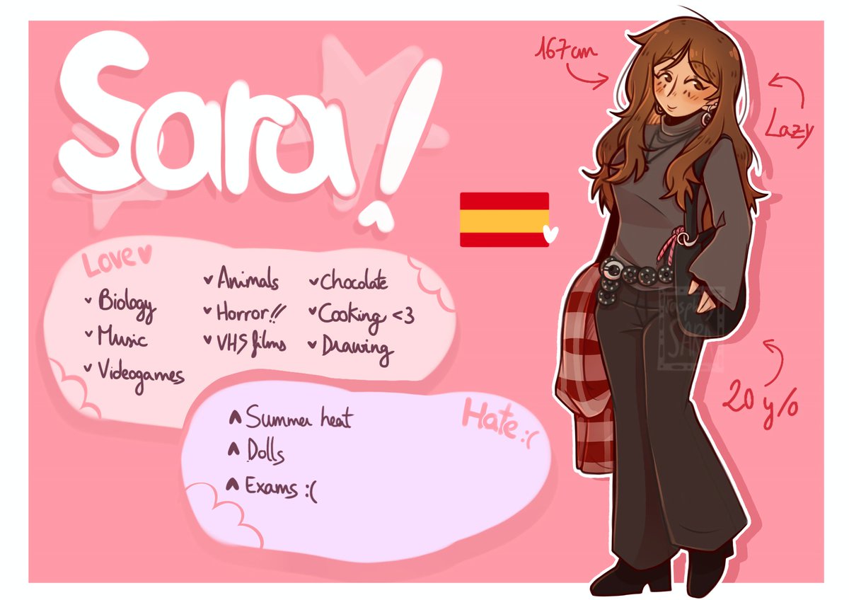 qwiptt_19's tweet image. Meet the artist!!🎀💕
Al fin redibujé esto 2 años después🥲