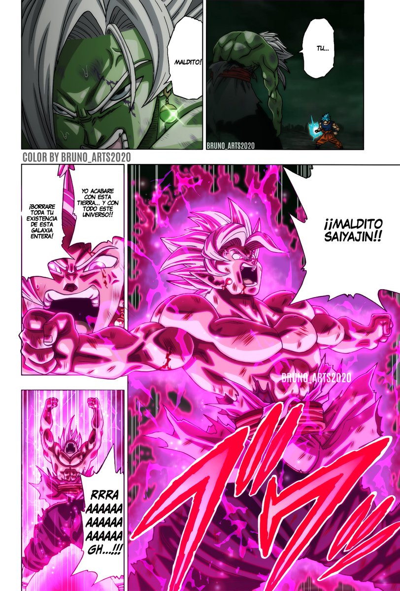 Zamasu liberando todo su poder contra Goku
Espero les guste.
.
.
.
[COMISIONES ABIERTAS]
[COMISSION OPEN]