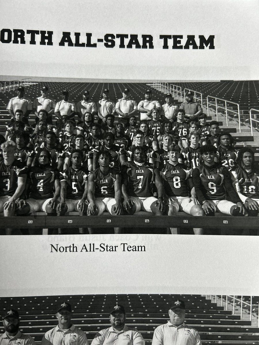 FACA North All Star 🤞🏾 Thank you Jesus!🙏🏾