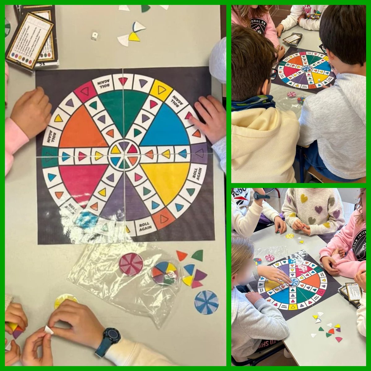 En el "aula de proyectos” hemos estrenado nuestro “Clarivial". Nos ha costado mucho trabajo hacerlo: hemos investigado, maquetado, imprimido, plastificado…pero nos ha quedado genial. Lo estamos pasando súper bien y aprendiendo un montón.
<a href="/ampa_clara/">A.M.P.A. Clara Campoamor</a> <a href="/AlcorconEduca/">Concejalía de Educación</a>