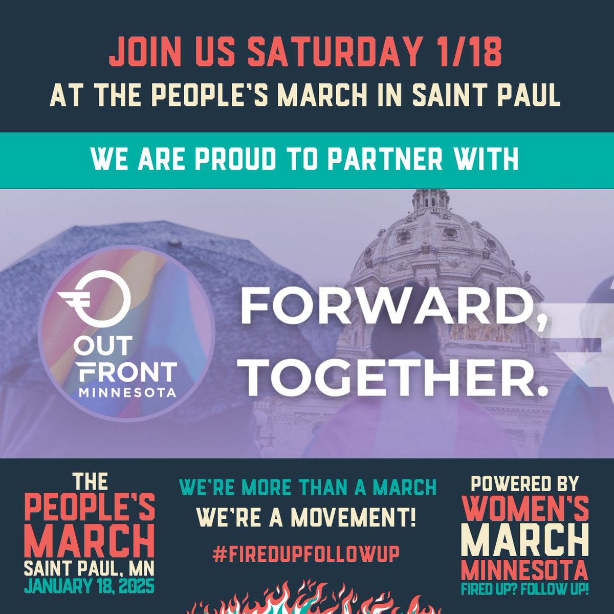 Women's March MN tweet media