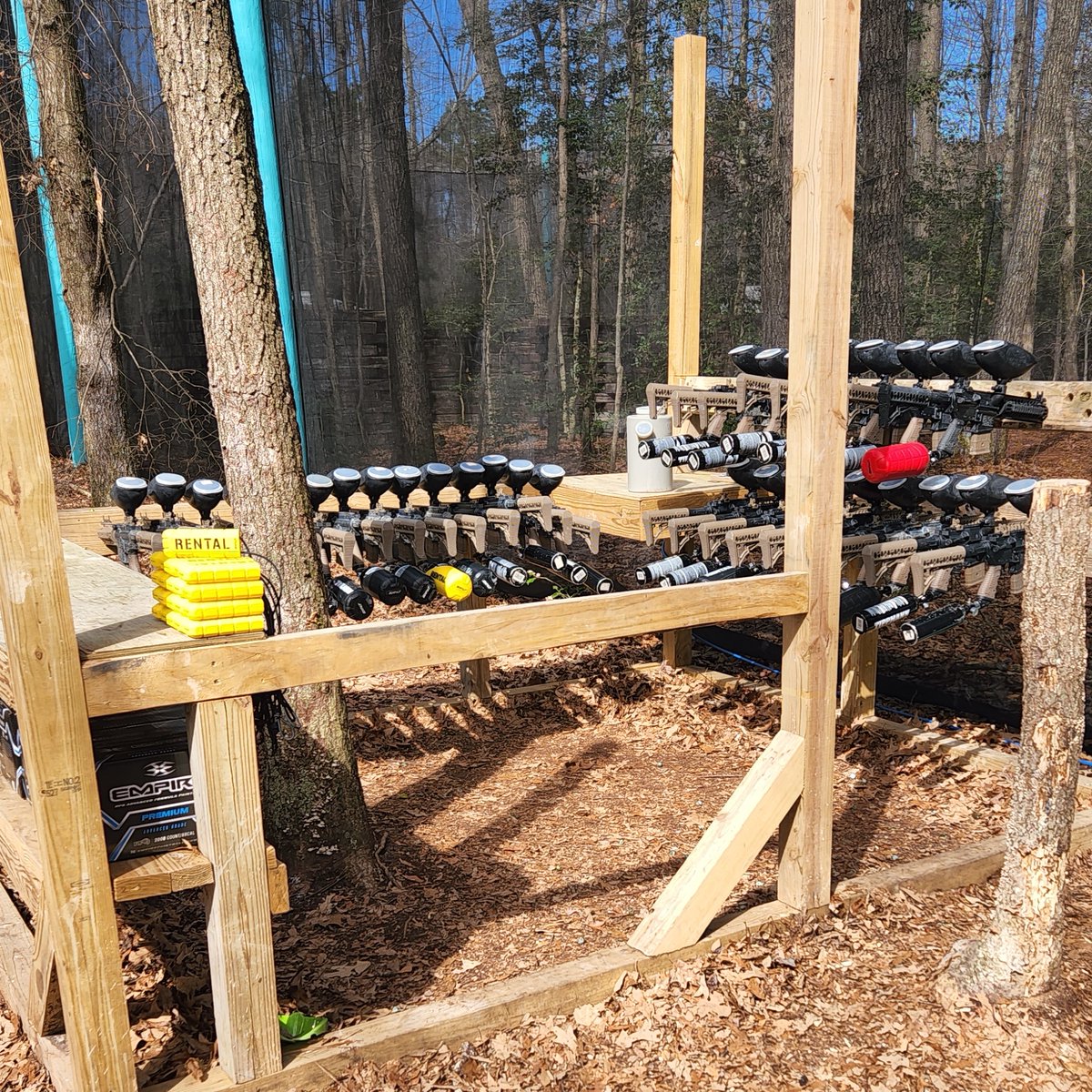 Big group? Company Outing? Lock &amp; Load with Precision Paintball! We specialize in full service events and provide plenty of space for social activities and having a meal with your team.

#paintball #companyouting #largegroups #biggroups #workthing #workouting #workparty