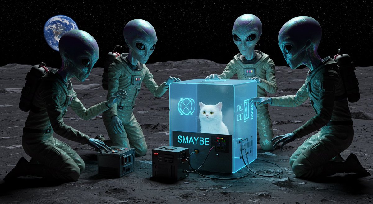 fotoccine's tweet photo. @moonshot $maybe we’re mooning 📦 https://t.co/qNFE62q7Bq