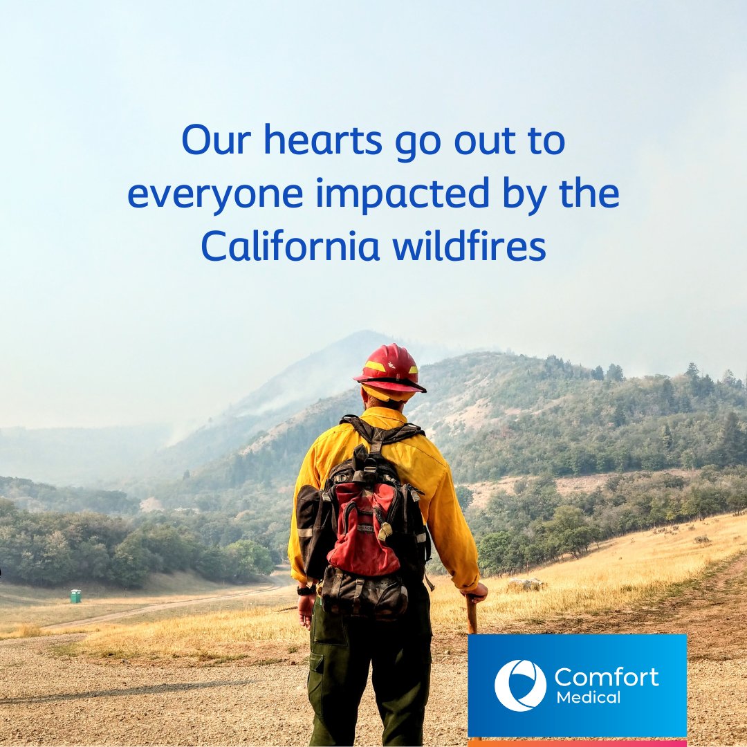 To everyone impacted by the California wildfires - those evacuated, those who lost homes, and the brave firefighters and first responders on the frontline - our hearts are with you.
