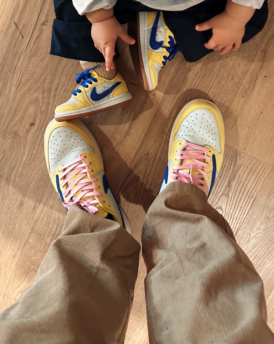 bertymandagie's tweet image. To me, this is what makes sneaker collecting really fun. 🥹