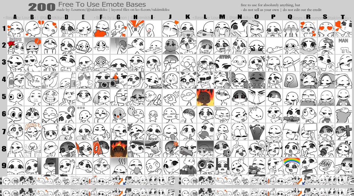 KimiKimieux's tweet photo. Gotta up my game... Pick 3 emotes and I'll make them for free. This will be up for 48 hours or so. DM me on Discord or comment here, contact me any way you want. ❤️🎁 Happy New Year!! https://t.co/wKZYoYrXfm