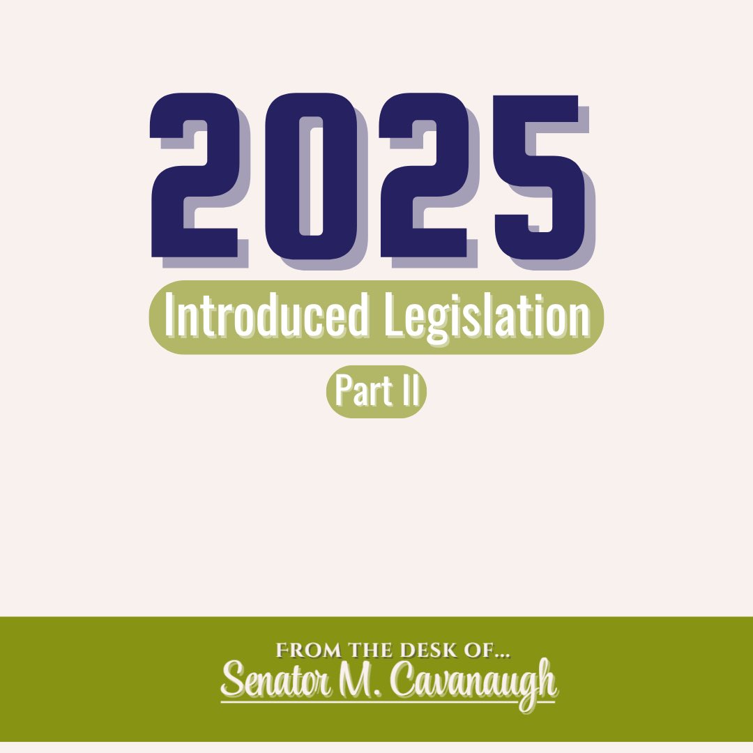 ld6_ne's tweet photo. We are now halfway through bill introduction, here is another batch of legislation I have introduced as of today. Stay tuned for more this week! https://t.co/qG25eurw9g