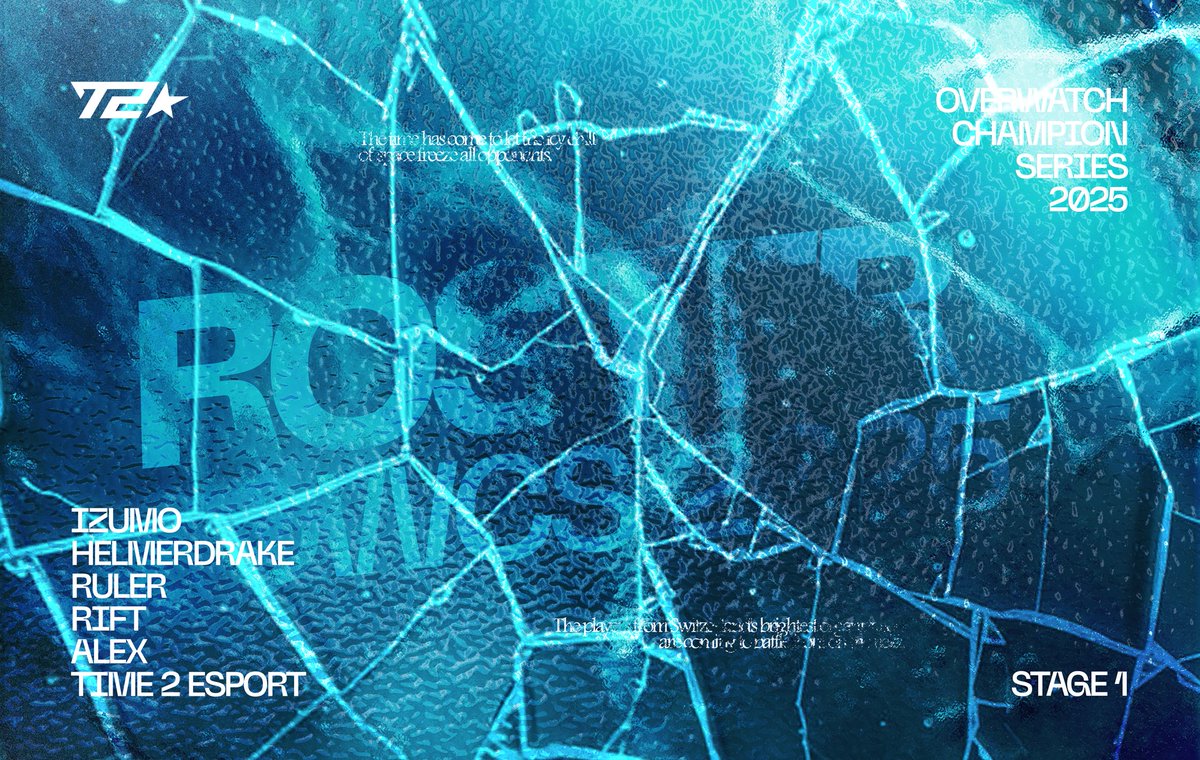 With a bit of delay, we’ve prepared a chilling Christmas gift for each of our opponents. Here’s our roster for the OWCS Open Qualifier 2025. ❄️

🛡️ <a href="/izumo_sparks/">Izumo</a> 
🔫 <a href="/Aleeex_OW/">Alex</a> 
🔫 <a href="/Rift_OW/">_Rift_OW</a> 
💊 <a href="/Helmerdrake/">Helmer</a> 
💊 <a href="/ruleruk/">ruler</a> 

#T2WIN