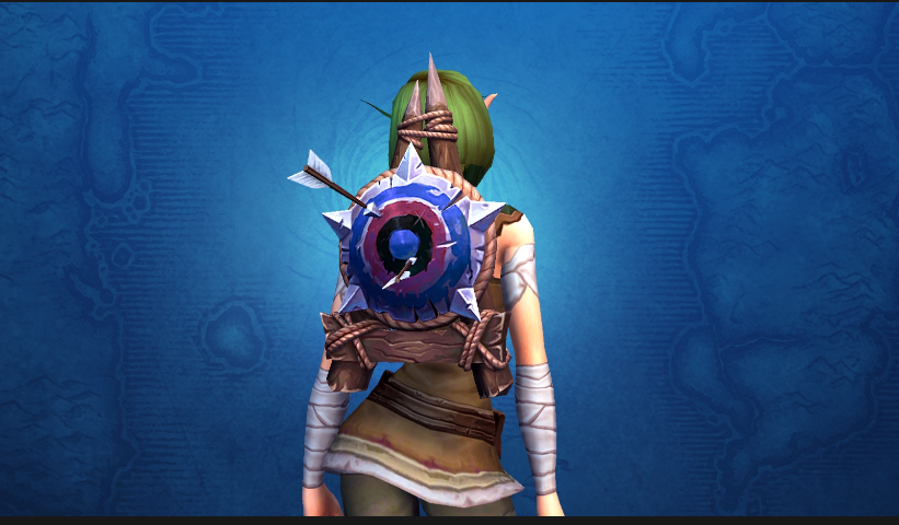 Get your new  Coward's Azure Target Transmog right here at <a href="/WowGrandma78/">WowGrandma78🔜 Home</a>. I am on 7 nights a week. Would love to have you come hang out and get this new item.  #Blizzard_Ent  #Twitch