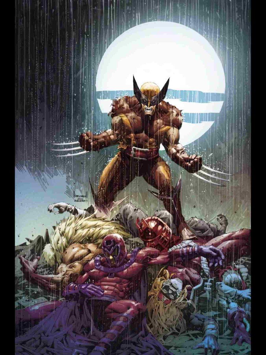 ClassicXMen's tweet photo. Wolverine by @KaelNgu https://t.co/Kjwu5Wwg4Y