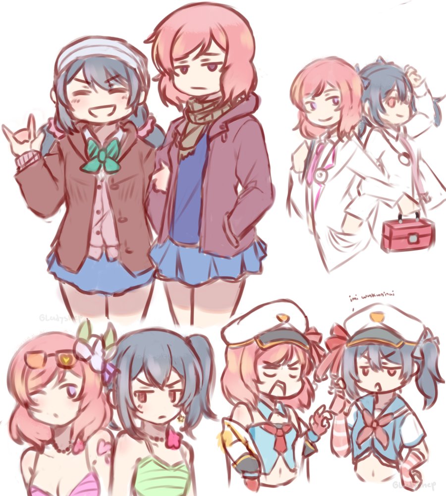 MissLadySheep's tweet photo. doodles #nicomaki https://t.co/6b3V9NTfcK