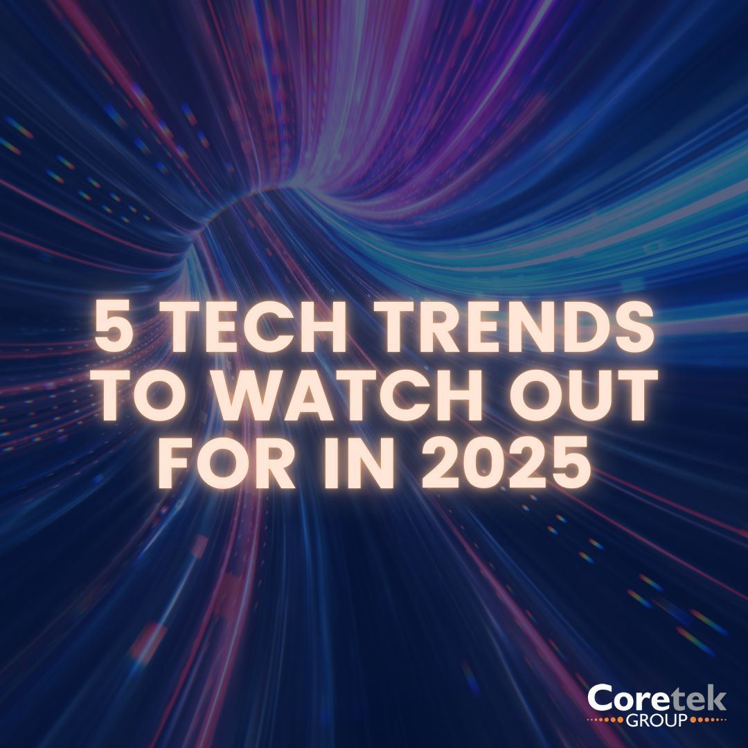 CoretekGroup's tweet image. From the ever-increasing rise of AI, to advanced automation, and the growing importance of cyber security, we've looked at all the key technology trends that your organisation needs to be aware of for the upcoming year: buff.ly/3PBhzpp