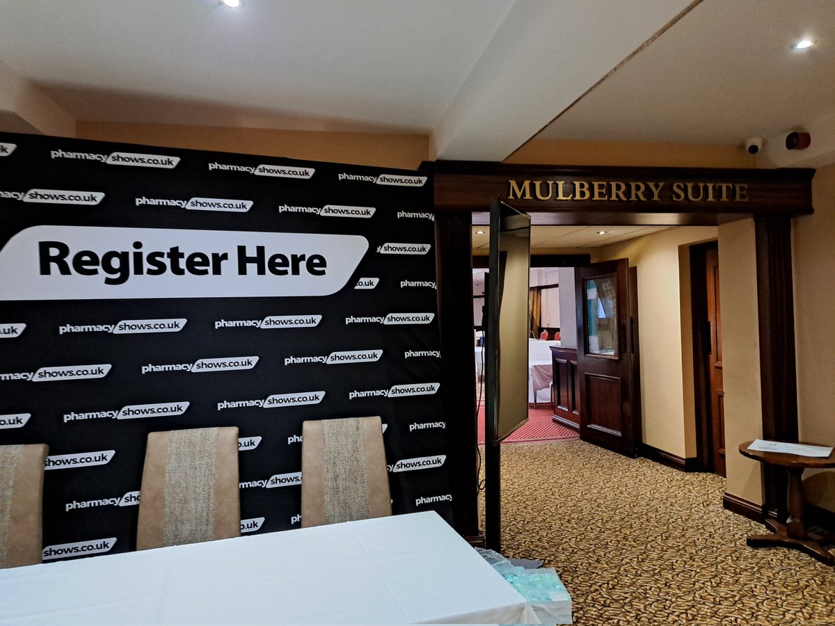 McLernonsMPS's tweet photo. The team @McLernonsMPS are putting the final touches to our stand @PharmacyShows NI. See you in the morning 
#communitypharmacy https://t.co/jezSQkOvtl
