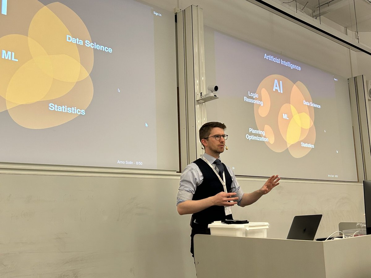 Soon Hoe Lim (@shoelim8) on Twitter photo Our <a href="/NorditaSweden/">Nordita</a> Winter School on Machine Learning & Physics has officially kicked off yesterday! Huge thanks to our amazing lecturers <a href="/_brloureiro/">Bruno Loureiro</a> <a href="/arnosolin/">Arno Solin</a> for sharing their expertise and inspiring the next generation of scientists! The learning journey is in full swing 📈 Our <a href="/NorditaSweden/">Nordita</a> Winter School on Machine Learning & Physics has officially kicked off yesterday! Huge thanks to our amazing lecturers <a href="/_brloureiro/">Bruno Loureiro</a> <a href="/arnosolin/">Arno Solin</a> for sharing their expertise and inspiring the next generation of scientists! The learning journey is in full swing 📈