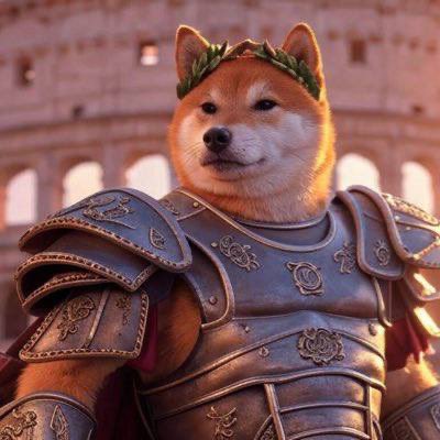 MaxQlife's tweet photo. @ChillETHguy Wow, MASSIVE upside here with the great honorable warrior #DOGEIUS Maximus ๐ช https://t.co/yrEcnwn7O2
