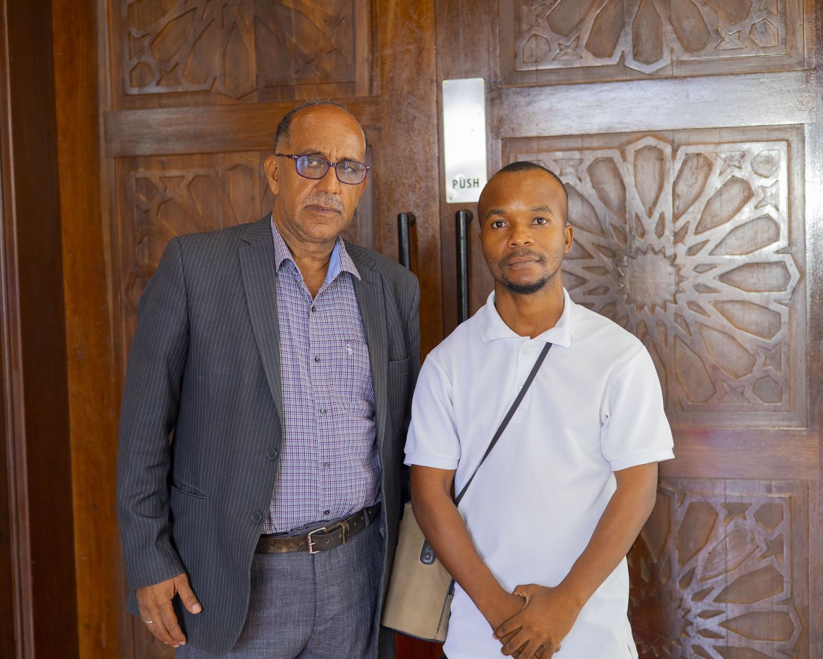 GGuildo's tweet image. Nukiwa na Mkongwe Wa Tasnia ya Habar ITV  Kutoka Zanzibar. FAROUK KARIM.🫡
RESPECT sana Mkuu.📸