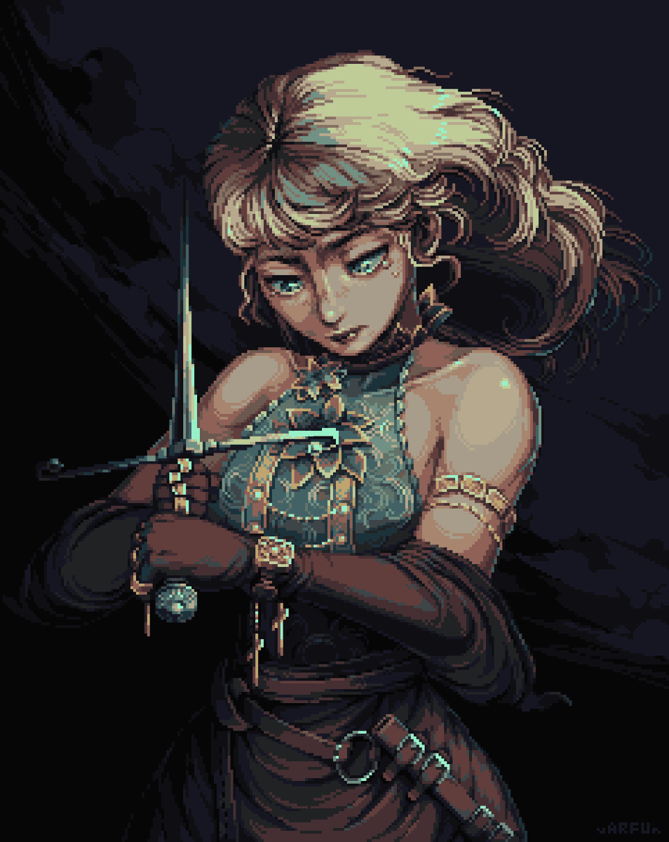 uarfun's tweet photo. hello! I'm a pixelartist and it's a bit late #PortfolioDay !
#pixelart https://t.co/ezsfir2p31