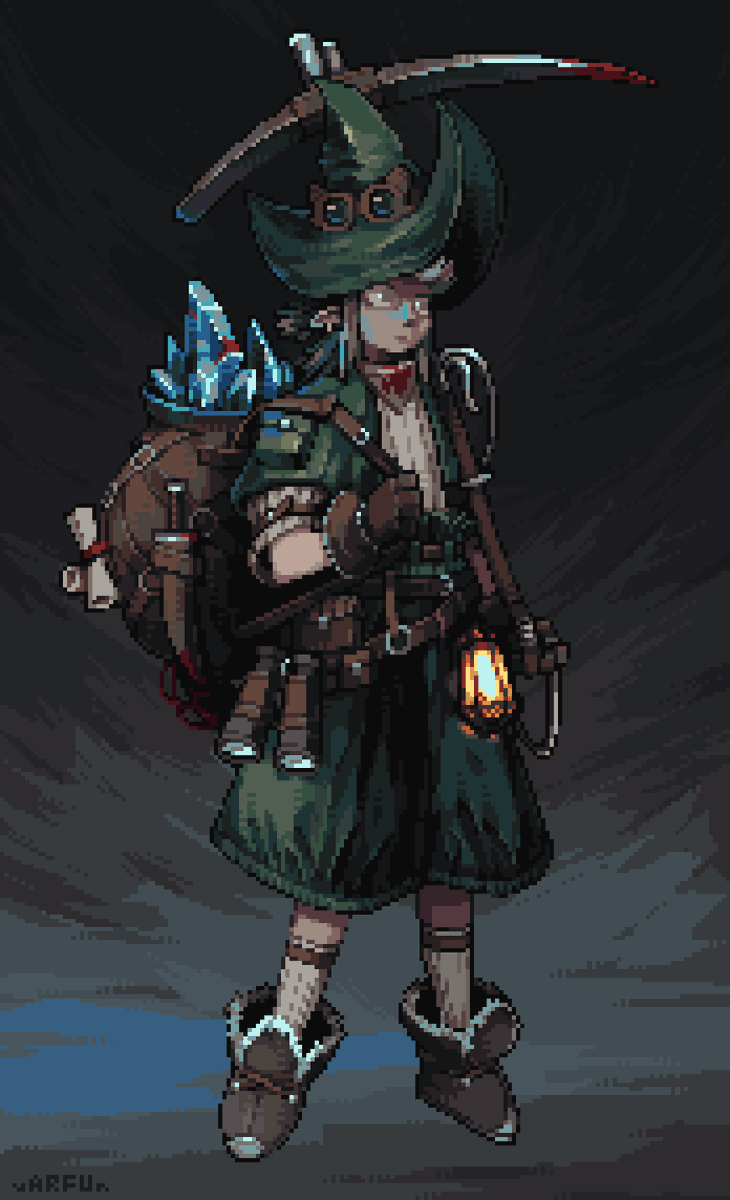 uarfun's tweet photo. hello! I'm a pixelartist and it's a bit late #PortfolioDay !
#pixelart https://t.co/ezsfir2p31