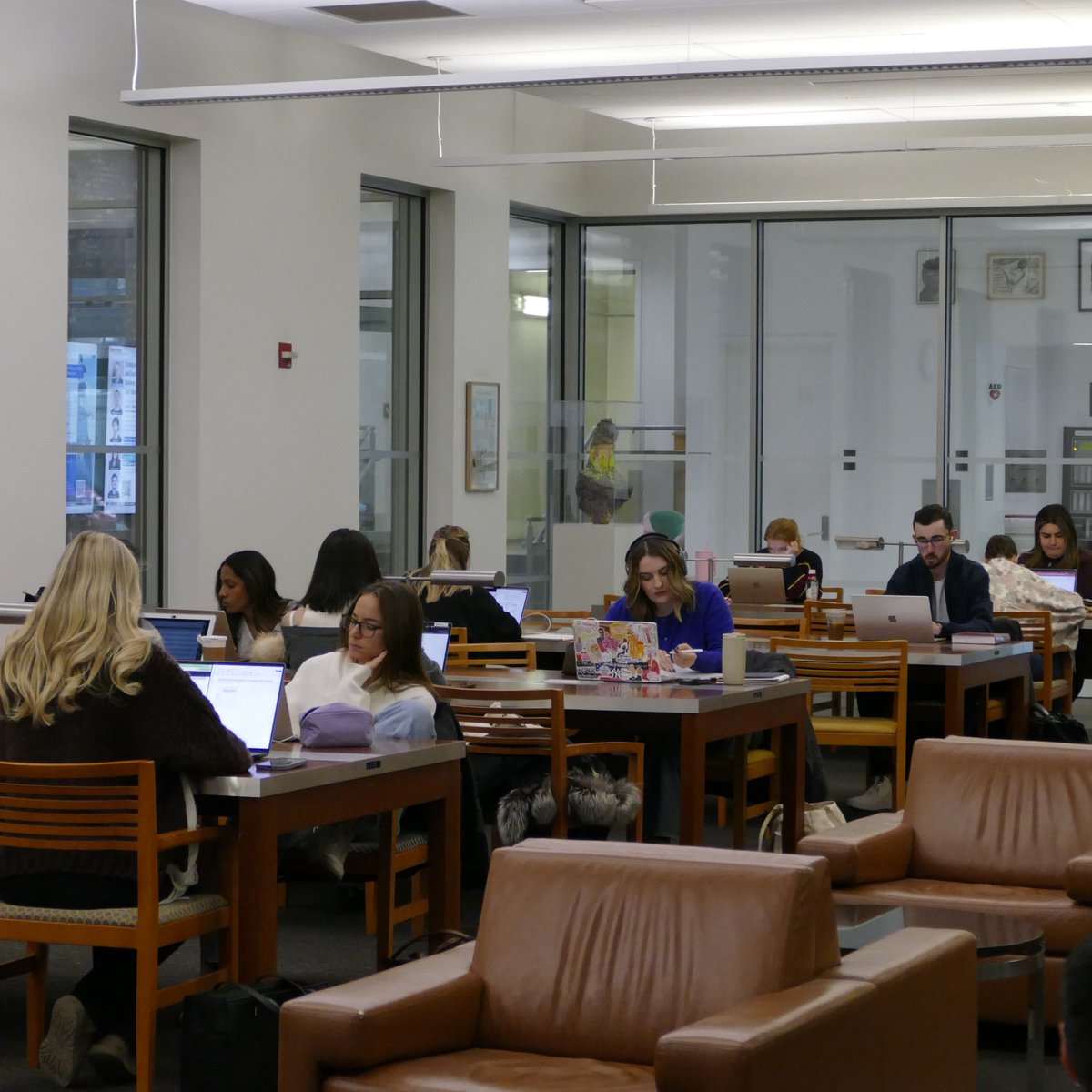 NYLawSchool's tweet photo. It's wonderful to have our students back on campus this week for the start of a great spring semester. 🙌 Welcome back! #LawSchool #LawStudents #NYLS https://t.co/T8VRhqUKlZ