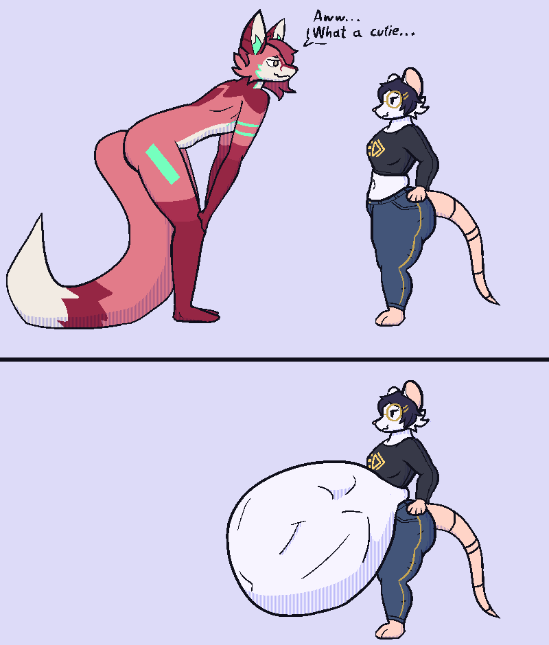 NSfoxxw's tweet photo. How to talk to short people featuring @Kjssb5 ...
Quick little doodle :p https://t.co/OALqZAvehF