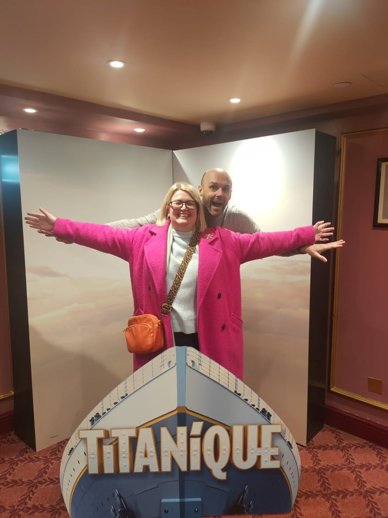 Natalie (@nataliecarter80) on Twitter photo I can’t even explain what I just watched! Chaotic genius! <a href="/Titanique/">Titanique, The Musical</a> 🚢
What a show for the first of 2025. I can’t even explain what I just watched! Chaotic genius! <a href="/Titanique/">Titanique, The Musical</a> 🚢
What a show for the first of 2025.