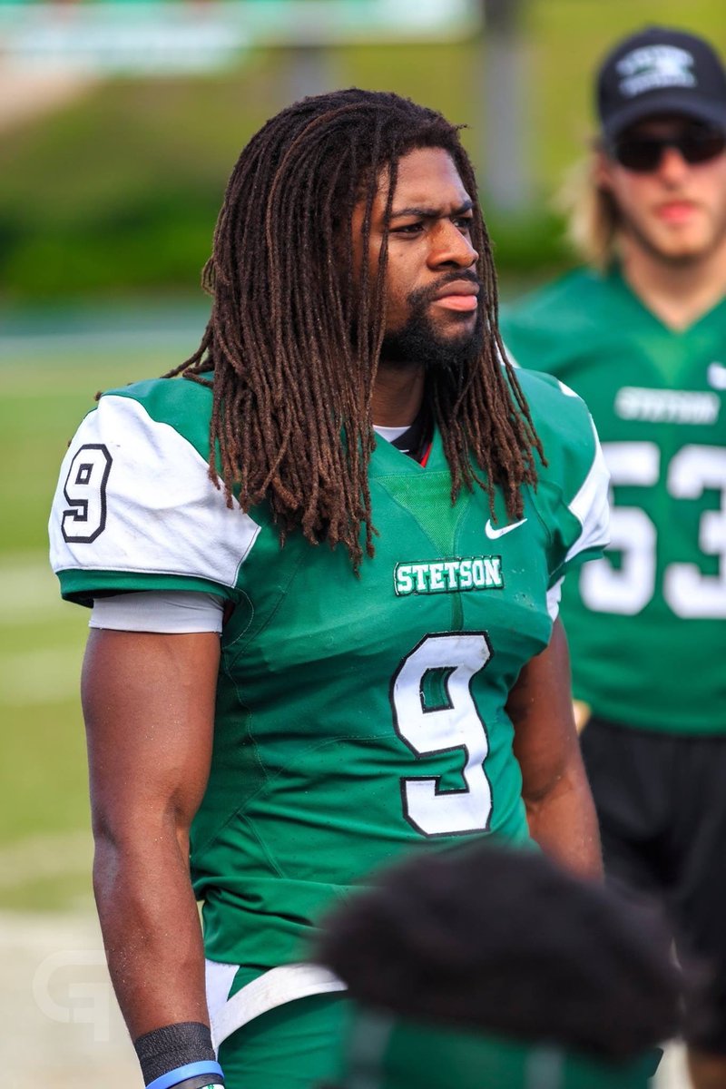 #AGTG
Blessed to receive an offer from Stetson University💚