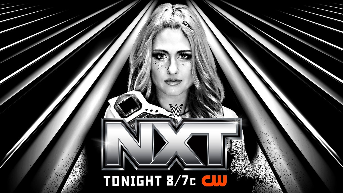 WWE's tweet photo. After a WILD #NewYearsEvil, we usher in an era of new champions TONIGHT on #WWENXT! 🙌 

📺 8/7c on @TheCW https://t.co/rWeJgSKe6D