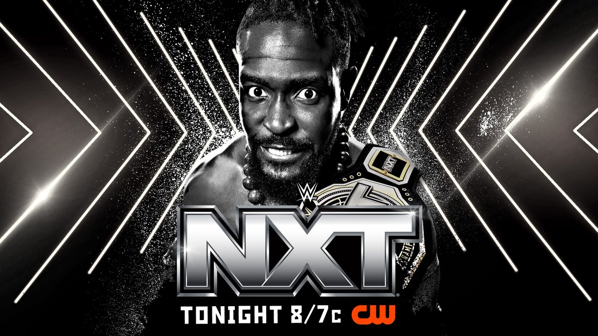 WWE's tweet photo. After a WILD #NewYearsEvil, we usher in an era of new champions TONIGHT on #WWENXT! 🙌 

📺 8/7c on @TheCW https://t.co/rWeJgSKe6D