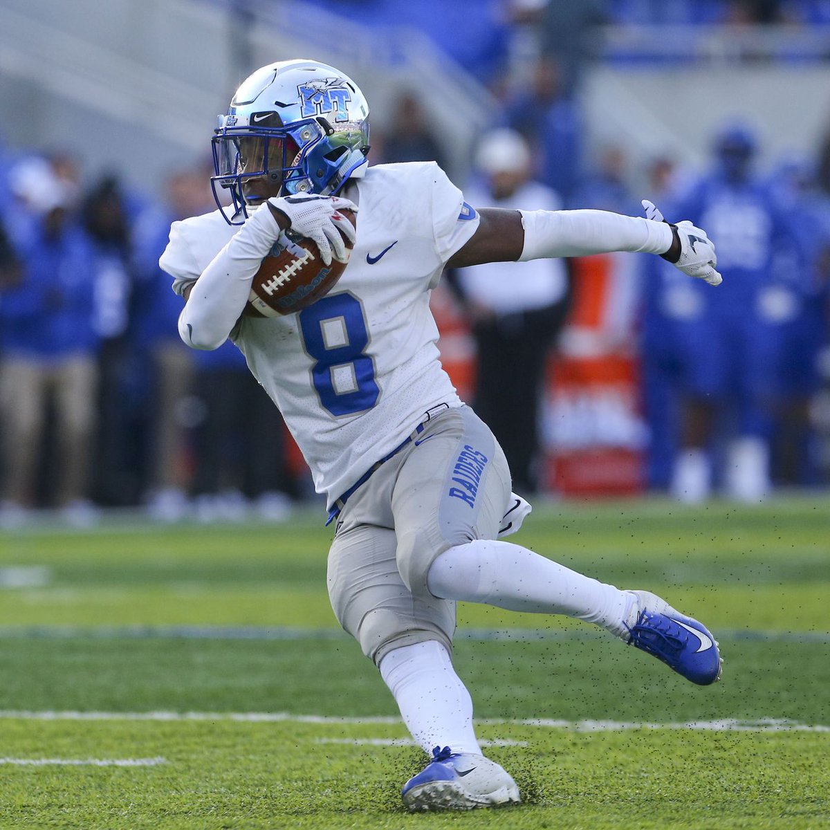 Josiahdozier04's tweet image. #AGTG I Am Extremely Blessed To Have Received An Offer From Middle Tennessee University!
@jakeganus @MoodyFBall
@CordSandberg @DemetricDWarren @DownSouthFb1 @HallTechSports1
@qbcountry_media @CoachStaples2
@Coach_TD8 @Camwillis_
@CoachCampbell45 @CoachL_ @BHoward_11 @TheUCReport…