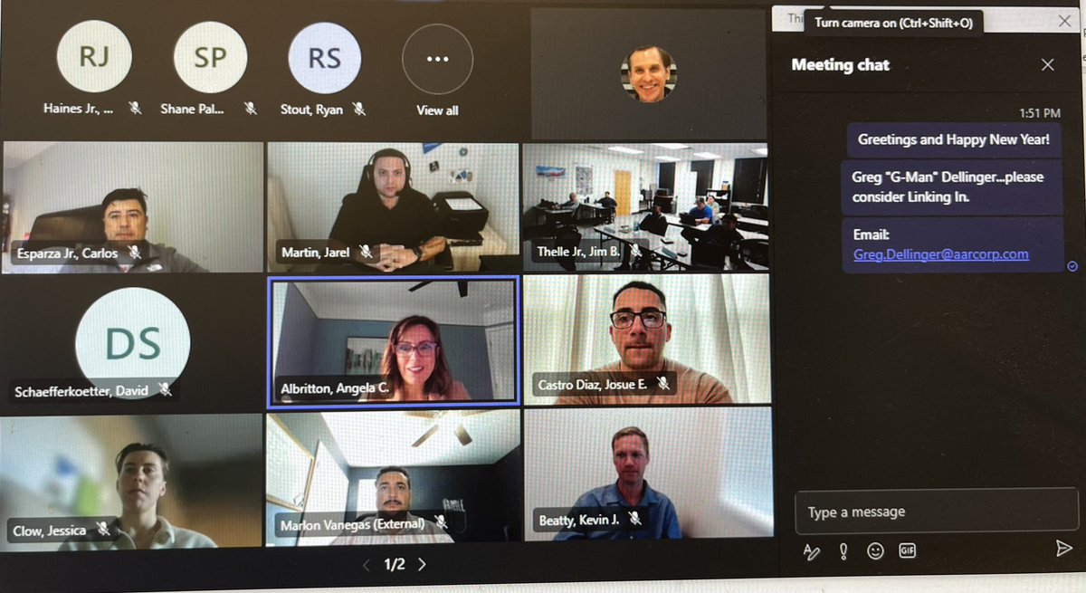 4geeman's tweet photo. You’re leaving the #USmilitary. What now? Set UP with #DoDSkillBridge & get the most for #Veterans & #TransitioningMilitary. Solid @ERAUWorldwide #AviationMaintenance Cohort Welcome & Introduction from the World HQ of the #BestTeamInAviation. Proud that @AARCORP is a partner! https://t.co/VaQUMPVLma