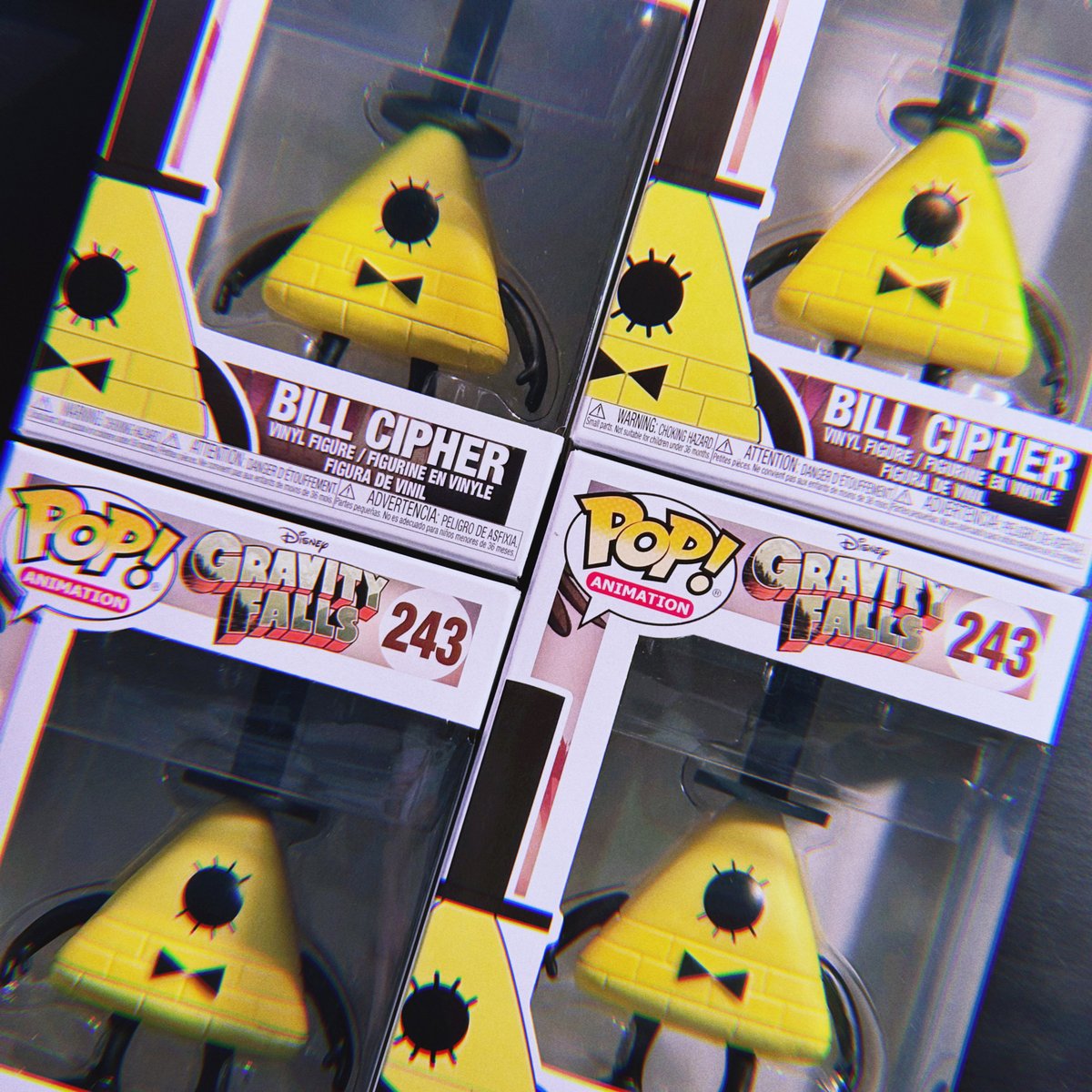 newburycomics's tweet photo. The Bill is back π at Newbury Comics!
#gravityfalls #billcipher #funkopop #collectibles #popfigures #dreamdemon https://t.co/r1gjl2CNfi