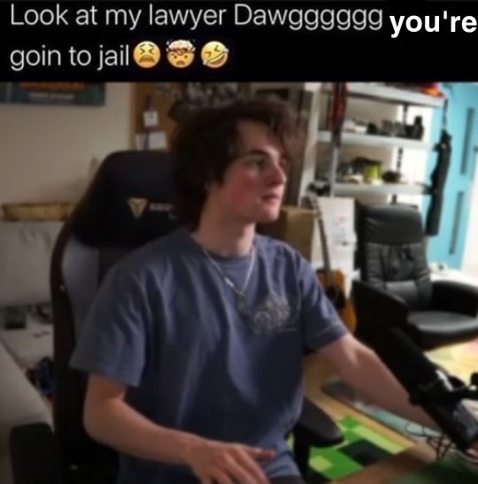 Tommy unblocks Dream just to send him this