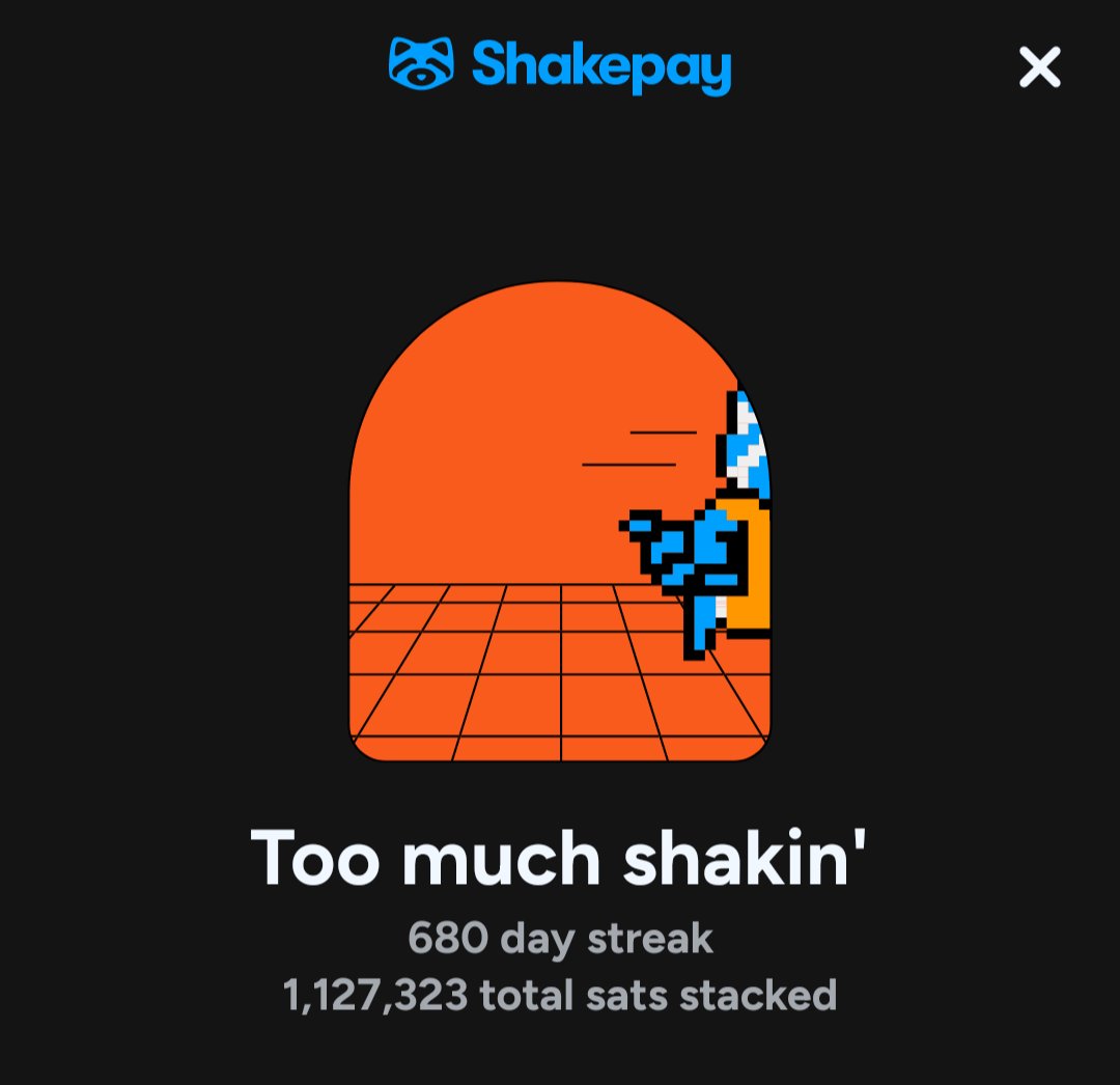 Olib61's tweet photo. @shakepay 🙋‍♂️🙌 https://t.co/6ECmnJAAwP