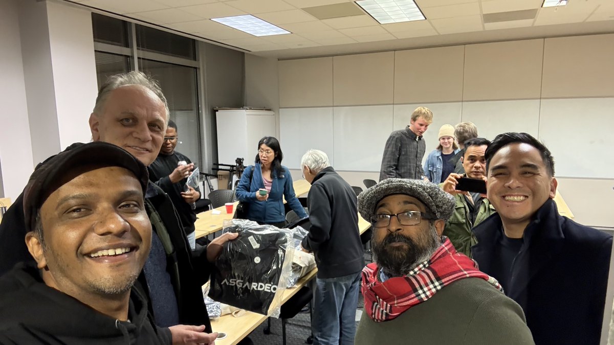 wso2iamplatform's tweet photo. We had a fantastic time connecting with passionate developers at the Code4Y'all Houston meetup and exploring how to simplify React app logins using Asgardeo! @harshathirimann #Asgardeo #ReactAppLogin #ReactJS https://t.co/cJ07Y1WTik