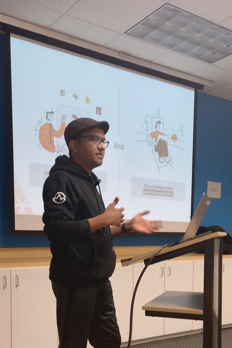 wso2iamplatform's tweet photo. We had a fantastic time connecting with passionate developers at the Code4Y'all Houston meetup and exploring how to simplify React app logins using Asgardeo! @harshathirimann #Asgardeo #ReactAppLogin #ReactJS https://t.co/cJ07Y1WTik