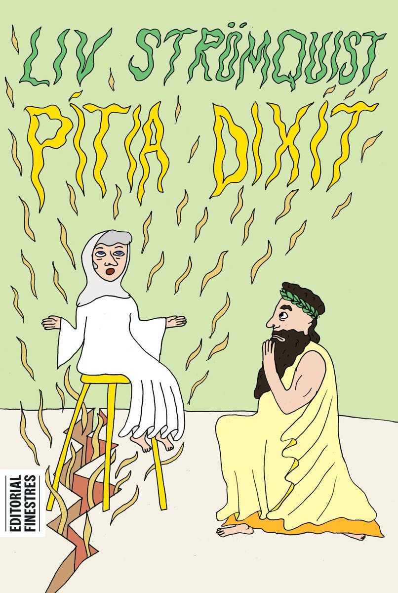 Ja a la venda #PítiaDixit, de Liv Strömquist (Dins la sala dels miralls i Astrologia lleugera), amb traducció d'Ivette Miravitllas i publicat per <a href="/Ed_Finestres/">Editorial Finestres</a> #CòmicEnCatalà
