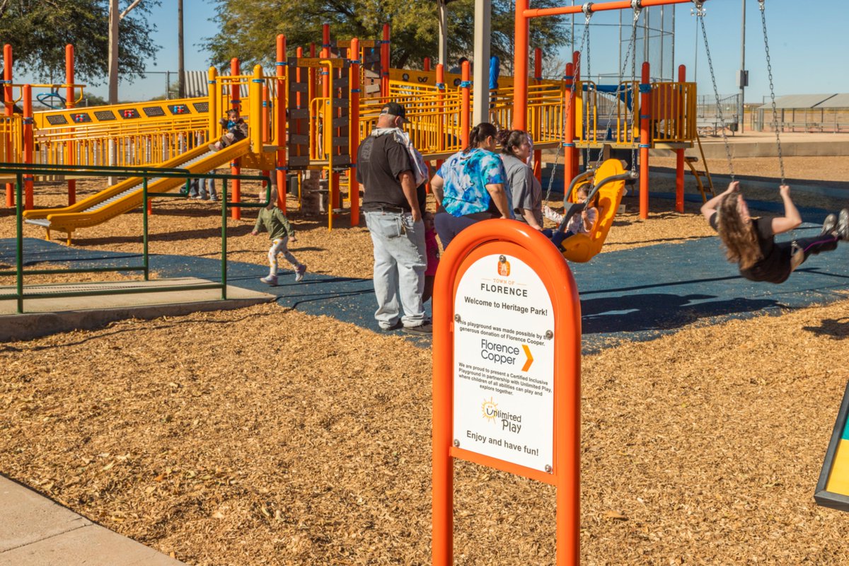 FlorenceCopper's tweet image. Florence Copper was honored to be recognized by the @TownofFlorence for our donation of $50,000 to support renovations of the Heritage Park playgrounds at a ribbon cutting ceremony on Saturday. Learn more: florencecopper.com/2024/07/16/pla…
@TasekoMines #donation #FlorenceAZ #copper