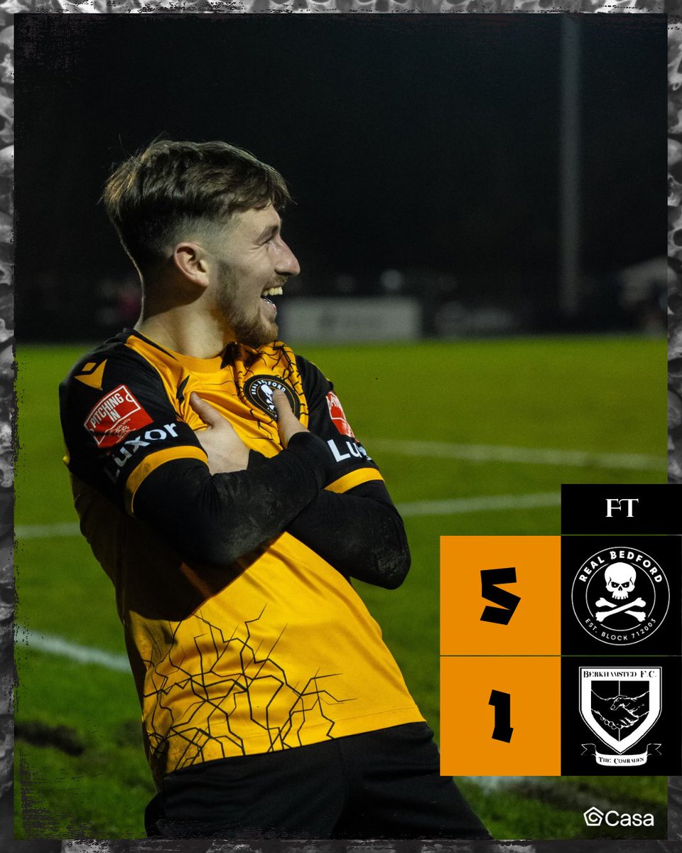 TOP OF THE LEAGUE 🏴‍☠️🏴‍☠️🏴‍☠️🏴‍☠️

#RBFC 🏴‍☠️