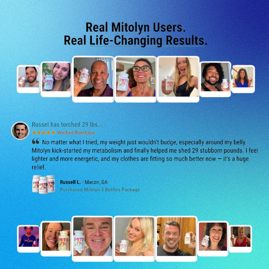b5harmony's tweet photo. MITOLYN: Boost fat burn, energy, and confidence like thousands already have. See the amazing testimonials and start your transformation today! 🌟 Click here: [https://t.co/5mFT7RCkJK] https://t.co/ORwM4KEmL6