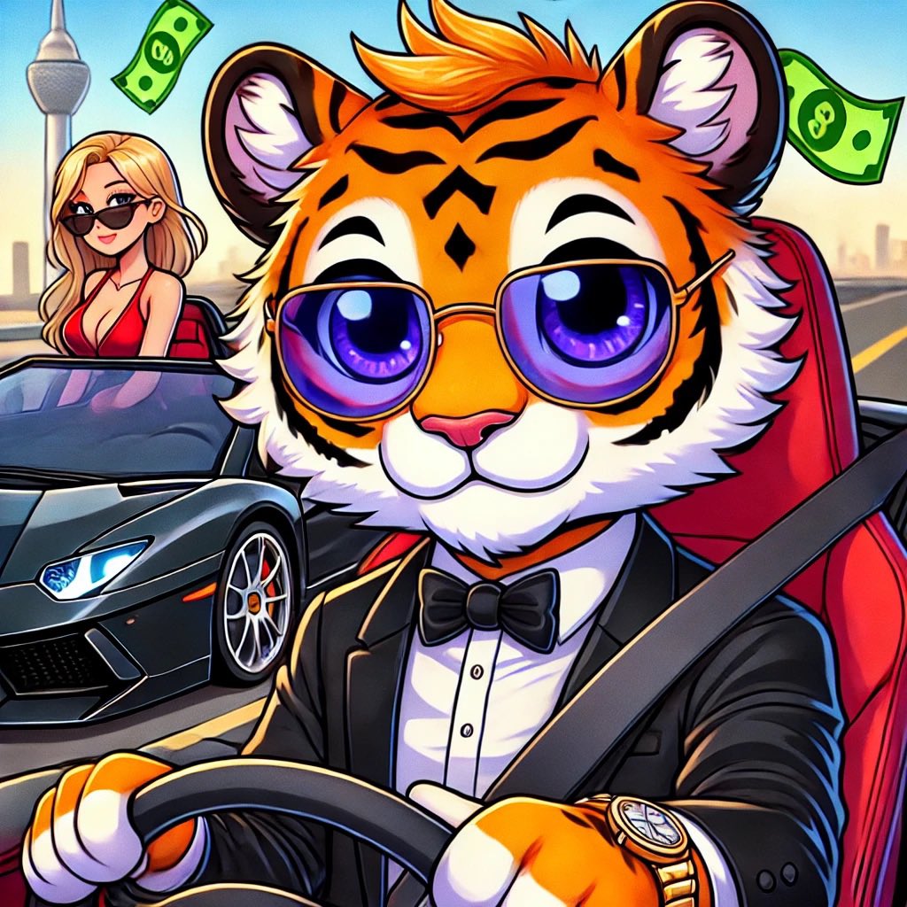 THE AMERICAN DREAM❗️ 

THAT IS GOING TO BE THE MOOD AFTER $TIGER LAUNCHED 📈
$TIGER IS LAUNCHING VERY SOON,
THE  DATE WILL BE REVEALED ON  X &amp; TG
IN THE NEXT DAYS.

THE TIGER IS COMING TO DOMINATE THE MARKET 💪🏼
 
ARE YALL READY ?

#EyeOfTheTiger #Tigerpower #solanamemecoin