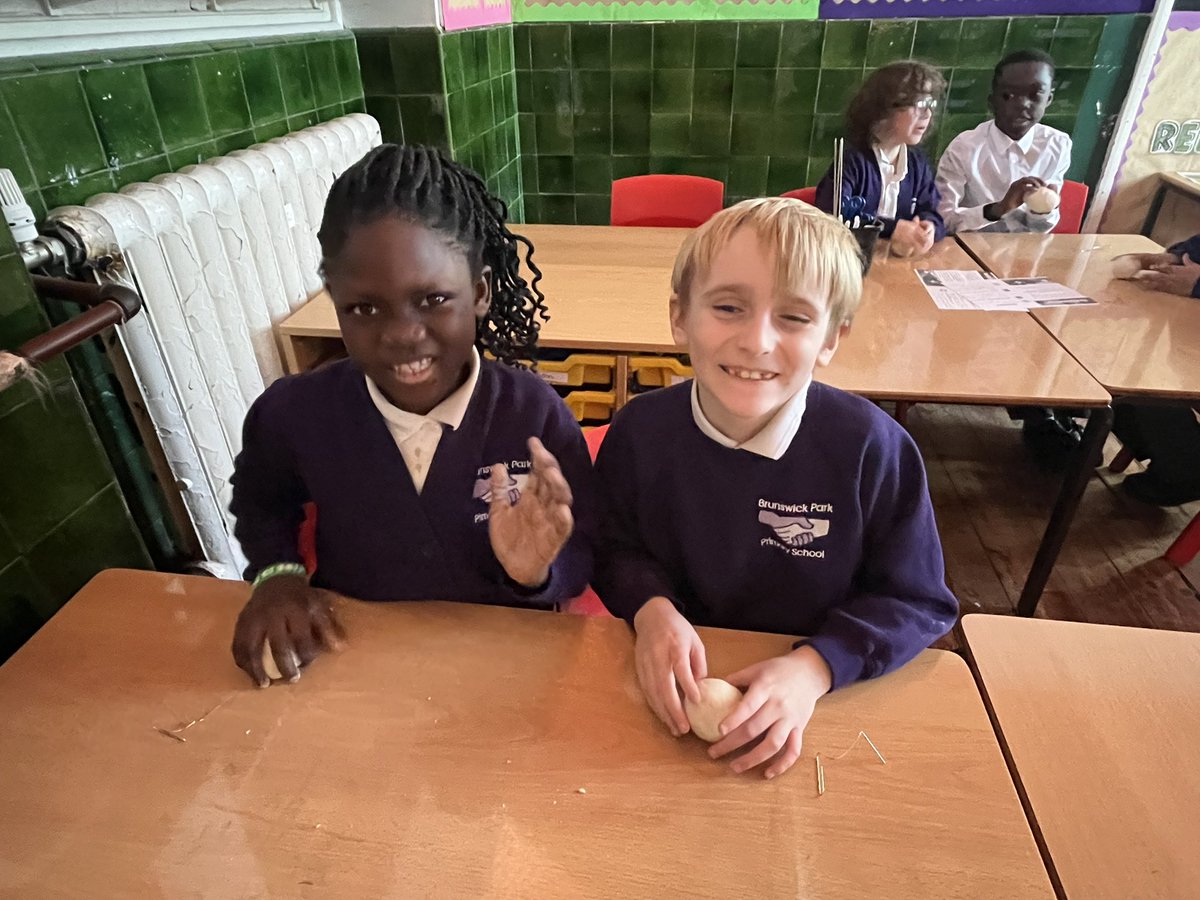 Year3BPPS's tweet photo. In 3b, we are getting ready for our animal day on Friday @BrunswickParkPS in preparation for our fundraiser for @wwf_uk. Look at our salt dough sea tortoises! On Friday we will beautify them! https://t.co/7iHPQcgeIs